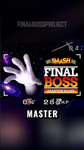 FINAL BOSS WORLD RANKING | CAPÍTULO 19 - MASTER HAND - SUPER SMASH BROS. 🎮💪
