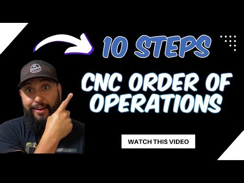 CNC Basics | 10 Steps to Follow to Carve a Sign on a CNC | Carbide Create Tutorial