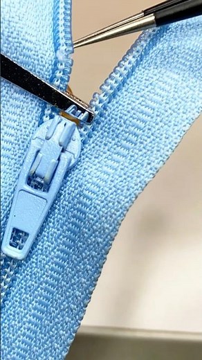 How to Fix a Broken Plastic Zipper in Seconds | Easy DIY Hack