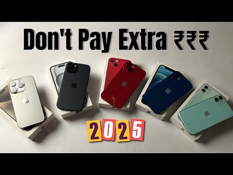 Second Hand iPhone Price Guide for 2025 ✅ Don't Pay Extra 💰