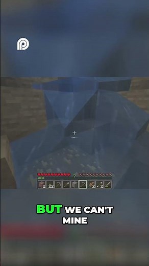 Fastest Way to Find Iron in Minecraft! ⛏️#shorts #minecraft