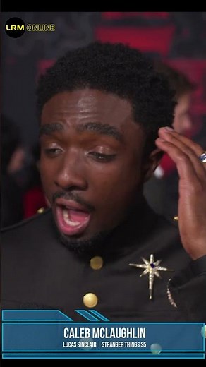 Caleb McLaughlin on Learning Experiences with Stranger Things