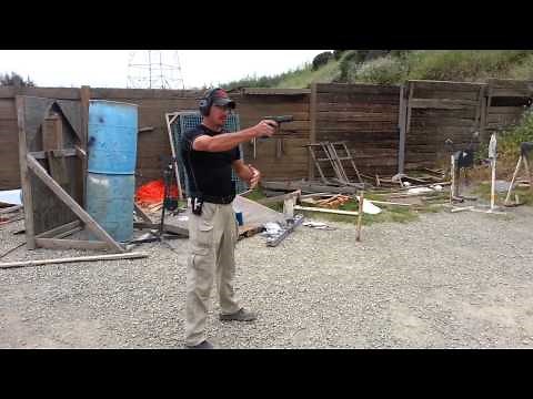 One handed shooting tips with World Champion Robert Vogel