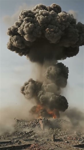 Brick Room Explode & Reverse | Reverse Destruction CGI