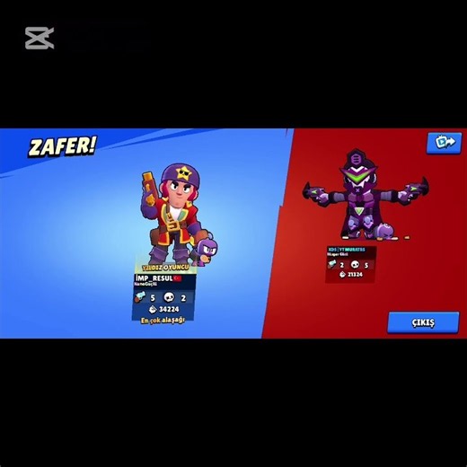 knk ler le attım vs ler #brawlstars #ytdayibenionecikarnolur #keşfet