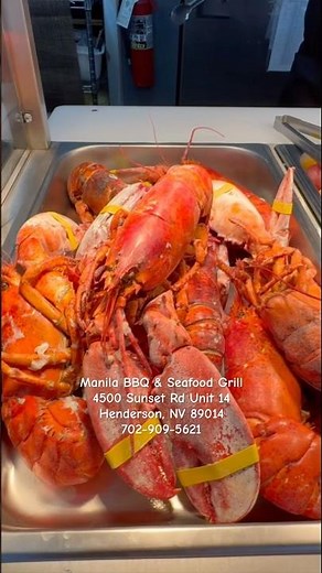 Limited Time Lobster Buffet