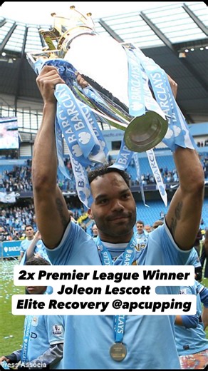 AP Cupping Clinic on Instagram: "VIP Recovery with Premier League Winner Joleon Lescott 🩵🏆 A great pleasure to meet & treat @joleonlescott with our signature VIP Platinum Recovery Package: 🔥 Fire cupping 💆‍♂️ Sports massage 🪘 Percussion therapy ♨️ Heated muscle scraping 🌀 Smart cupping Benefits: • ⚡ Faster recovery • 🔥 Deep tension release • 🩸 Boosted circulation & lymphatic flow • 🛡️ Injury prevention • 🌀 Immune system boost • 🧠 Improved mobility, flexibility & sleep quality • 💪 Ins