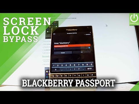 Hard Reset BLACKBERRY Passport - Bypass Password / Restore Settings