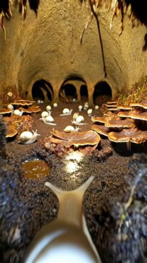 Inside a Snail Colony (Animal POV)