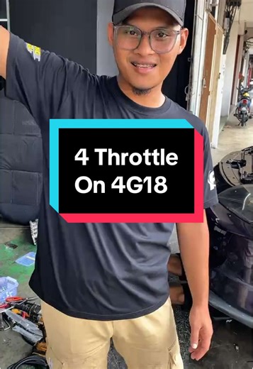 Optimizing 4G18 Project Throttle Body Performance