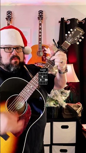 Jingle Bells Easy Guitar Tutorial!
