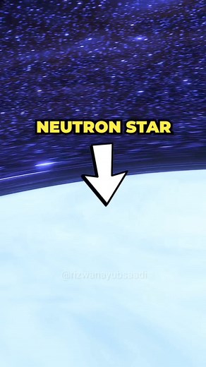 ✓ Here's how much a neutron star bends spacetime around it. • This mind-bending visual shows the extreme curvature of spacetime around a neutron star! • Due to its incredibly dense mass, a neutron star warps the fabric of spacetime, creating an intense gravitational field that would stretch and compress anything nearby. • The closer you get, the more spacetime is distorted. Witness the awe-inspiring power of these cosmic wonders! . — Rizwan Ayub Saadi . #rizwanayubsaadi #neutronstar #neutron #st