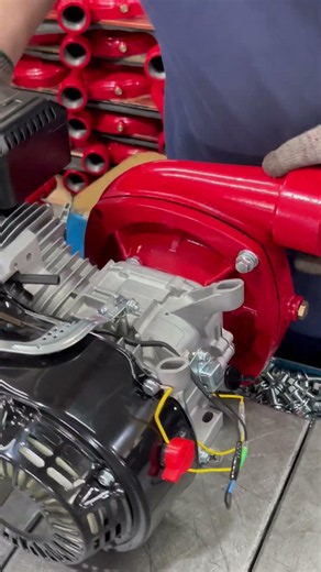 From Assembly to Action 💧 BISON Water Pump Production & Flow Test #WaterPump #PumpAssembly #DIY #OEM