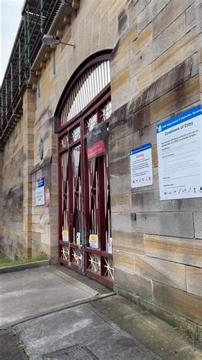 The old Parramatta jail #australia #jail #prison #parramatta #gaol #history #australianhistory