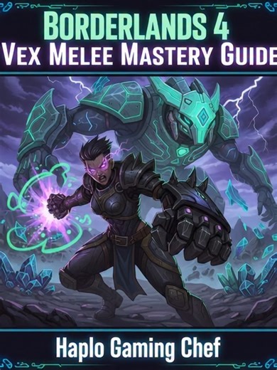 Borderlands 4 Vex Melee Mastery Guide for Dominating Gameplay