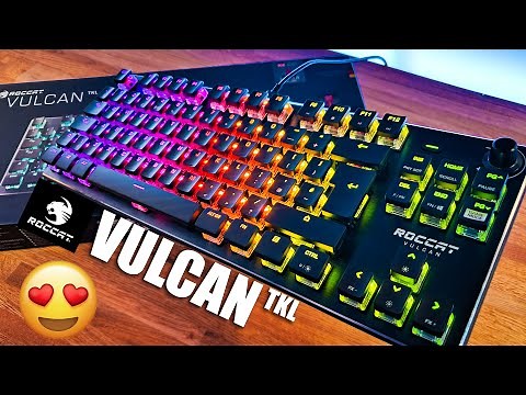 ROCCAT Vulcan TKL Gaming Keyboard Unboxing and Review | STILL WORTH GETTING IN 2022