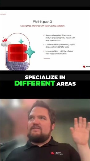 Mixture of Experts: The AI Model with Specialized Expertise #shorts