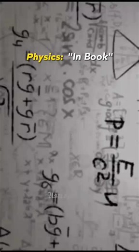 #physics in book vs in practical #video#