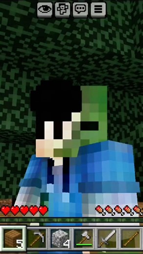 Minecraft, But I Can't Touch The Same Color Twice... #minecraft