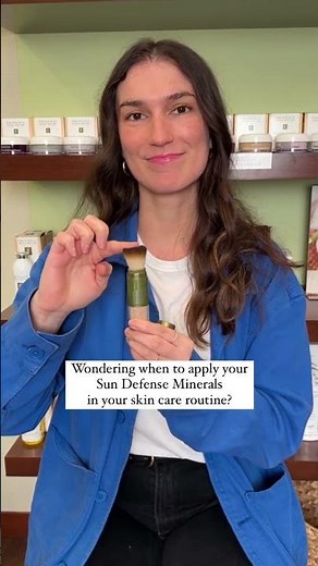 How To Incorporate A Powder Sunscreen Into Your Skin Care Routine☀️
