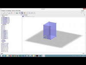 GeoGebra - 3-D tegning af kasse