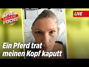 🔴 Pferde-Unfall zerstörte ihr Leben, jetzt nervt auch noch die Versicherung | Sparfochs