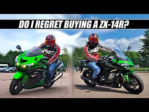 ZX-14R Vs 1000SX Ride Comparison | Which Is The BEST Kawasaki Sport Tourer!