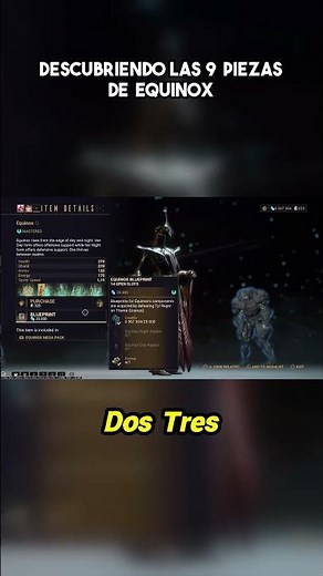 ¡Descubre la complejidad de Equinox en 9 piezas!