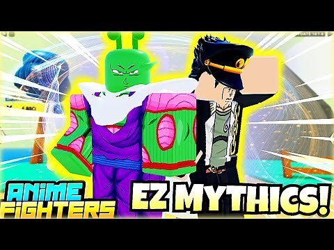 Noob To Pro/Free To Play In Anime Fighters! EASY MYTHIC UNITS GUIDE! (Day 3) | Roblox