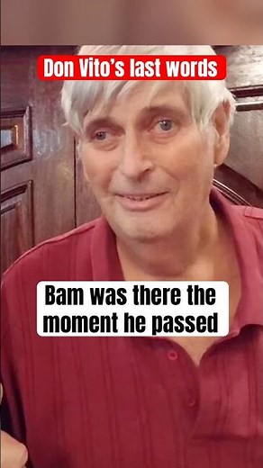 Bam was with Vito when he passed 🥺 #Shorts #BamMargera