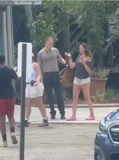 Drew and Madison Behind the Scenes of OBX Season 5