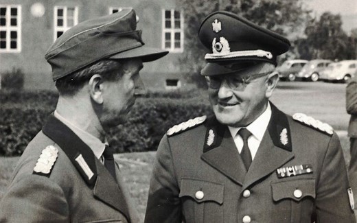 M35头盔加98K?! 二德军服真正的继承者！西德BGS混剪！