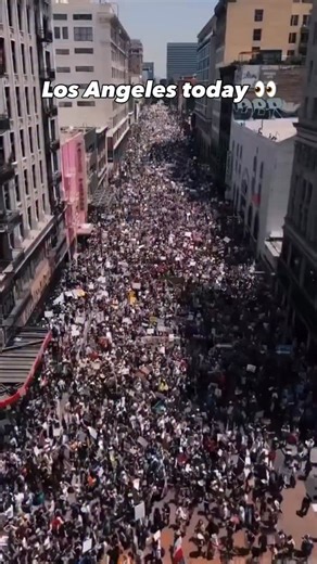 324K views · 9.3K reactions | Los Angeles today at the No Kings Protest  | Don Lemon | Facebook