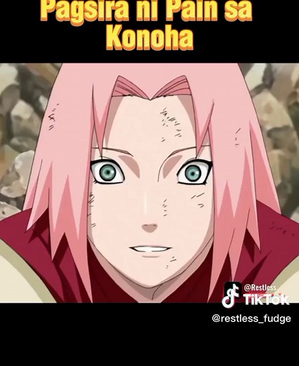 Naruto vs Pain Part 3 Tagalog Dubbed: Shinra Tensei