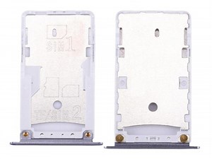 SIM Card Holder Tray for Xiaomi Redmi Note 4 (MediaTek) - Grey