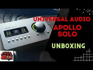 Unboxing the Universal Audio Apollo Solo: A Game-Changer for Your Sound