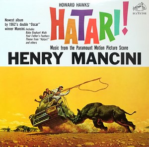 Henry Mancini - Hatari! (Music From The Motion Picture Score)