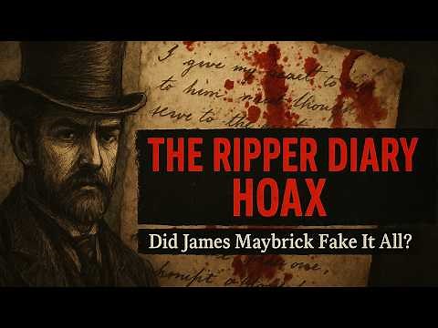 JAMES MAYBRICK: The Man Who Was Almost, JACK THE RIPPER!