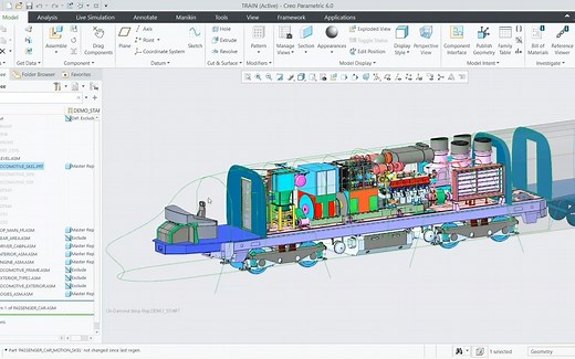 Creo自定向下设计-AAX