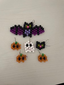 Kandi Halloween Keychains - Etsy Canada