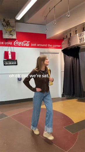 ofc we’re in section 212 #212 #liveevents