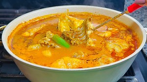 35K views · 949 reactions | Ingredients For Seasoning Chicken: Salt Anise powdered Pepper oregano cilantro Parsley homemade herbs Garlic herb blend fresh: Pepper Ginger Garlic Basi Rosemary Onion Scallions Ingredients for soup: Okro salt turkey berries carrot garlic fresh tomatoes garden eggs | Exhibiting Mummy's Recipes | Facebook