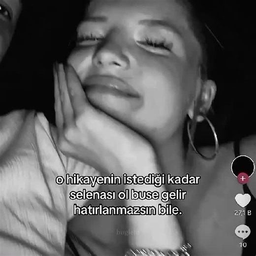 Selena Ero ve Buse Korkmaz Dansı