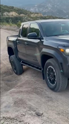 Making it look easy in the 2025 Tacoma