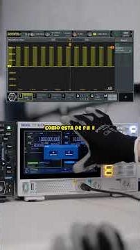 The waveforms included in a function generator #functiongenerator #rigol #tektronic