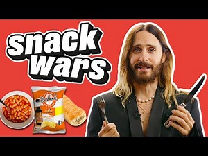 Jared Leto Is Obsessed With British Food | Snack Wars