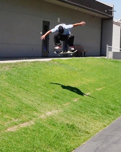 Chris Joslin stomps everything in his “G-Ma” part 💪