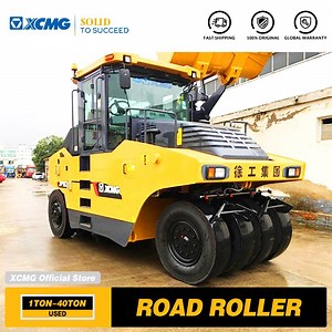 [Hot Item] XCMG Official XP163 16 Ton Used Pneumatic Tyre Road Roller Compactor Machine Price for Sale