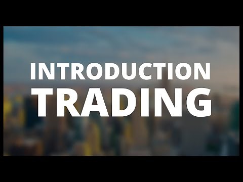 01 - Introduction | Formation Débutant Trading