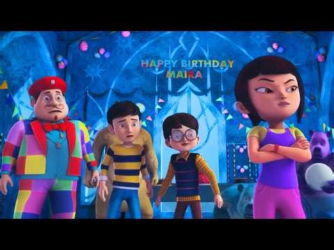 Maira की Birthday Party Snow Land में बन गई Wild Adventure | Rudra | रुद्र